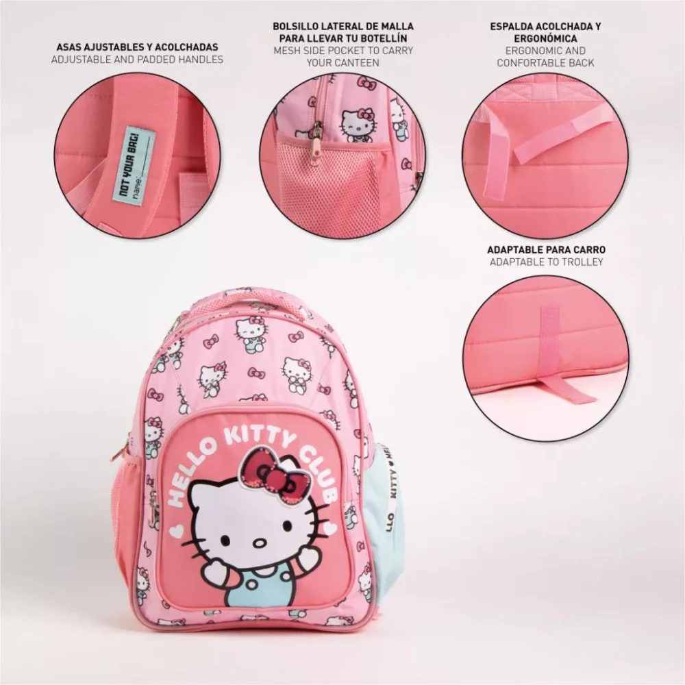 Hello Kitty školski ruksak 42 cm - Slika 4