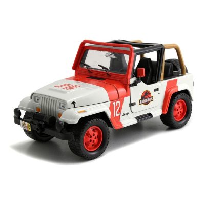 Jurassic World Diecast Model 1992 Jeep Wrangler metalni autić