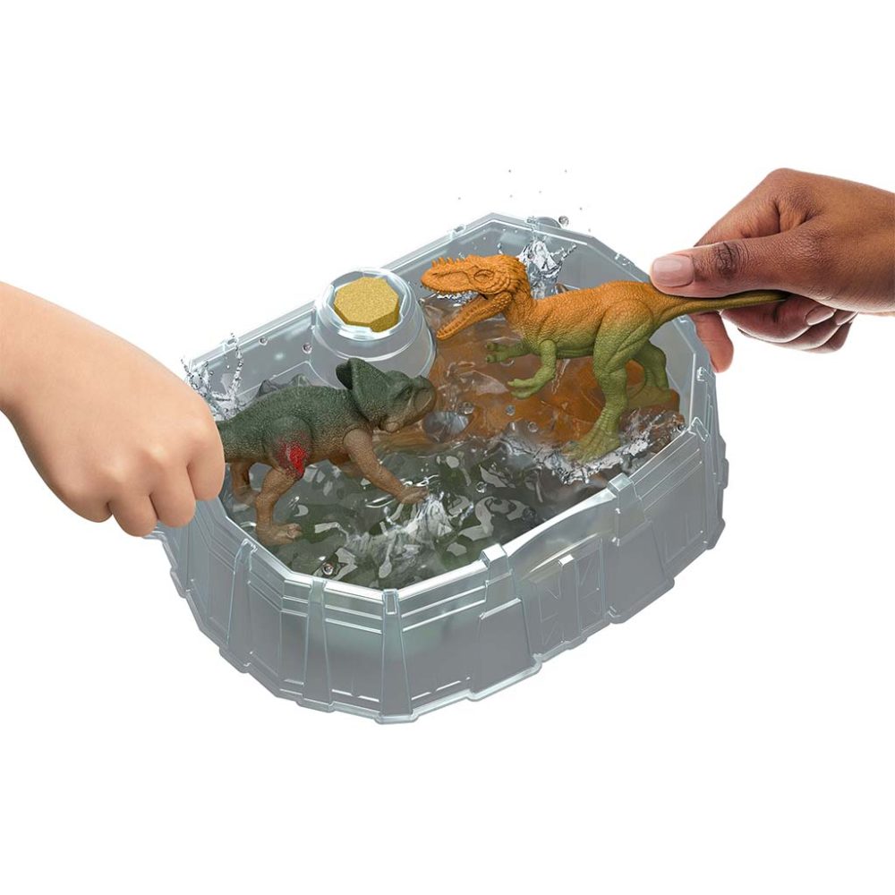 Jurassic World Dino Reveal Battle pack s 2 dinosaura - Slika 2
