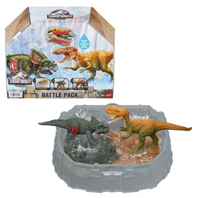 Jurassic World Dino Reveal Battle pack s 2 dinosaura