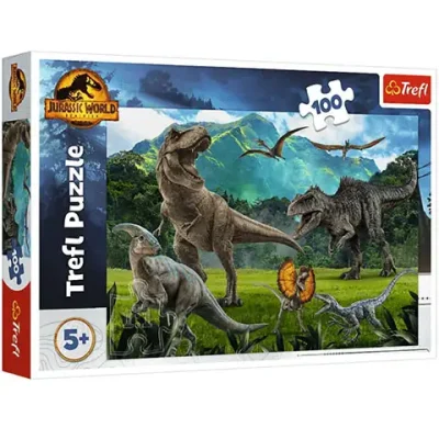 Jurassic World Puzzle 100 Kom Trefl
