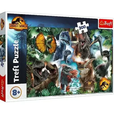 Jurassic World Puzzle 300 Kom Trefl
