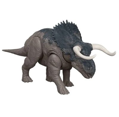 Jurassic World Rebirth Wild Roar Nasutoceratops Akcijska Figura 30 Cm