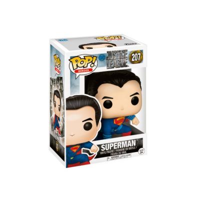 Justice League Movie POP! Superman Vinyl Figura 9 Cm