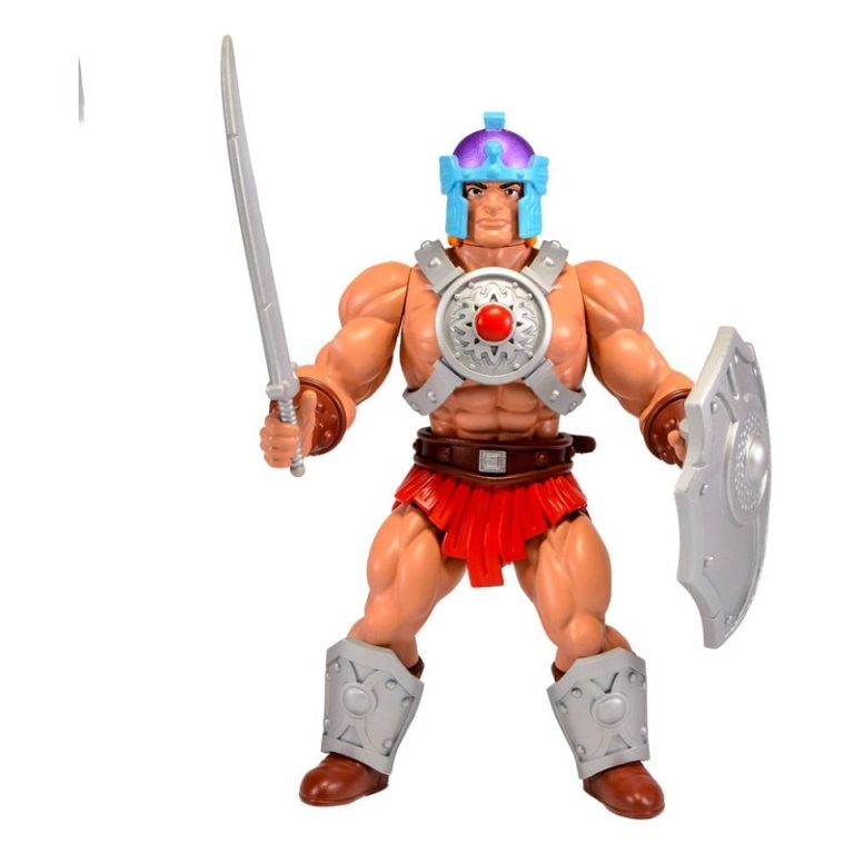 Legends Of Dragonore Warriors Of The Galaxy Wave 1 Magnon Akcijska Figura 14 Cm