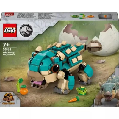 Lego Jurassic World 76962 Beba Bumpy Ankylosaurus