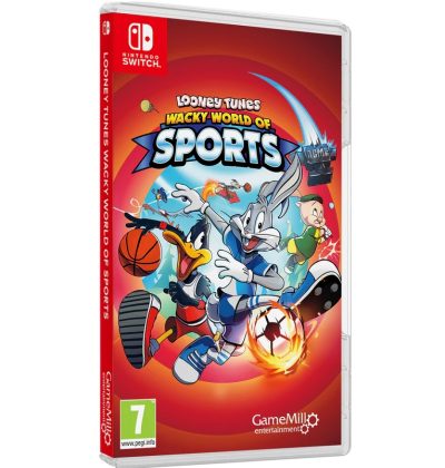 Looney Tunes Wacky World Of Sports Nintendo Switch