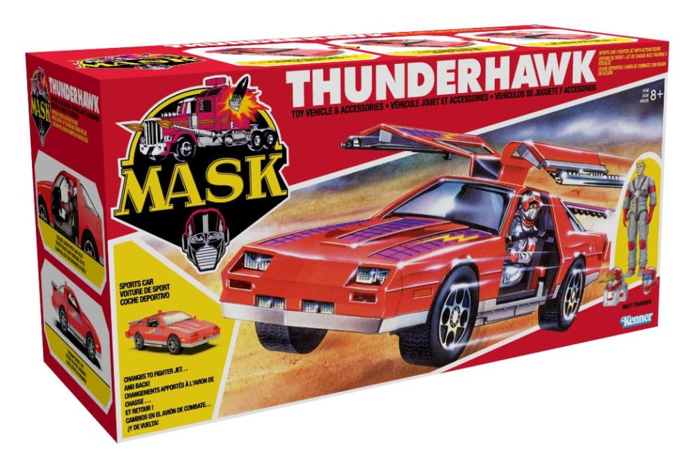 M.A.S.K. vozilo Thunderhawk - Slika 2
