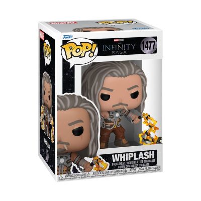 Marvel Cinematic Universe Arc POP! IM2 Whiplash Vinyl figura 9 cm