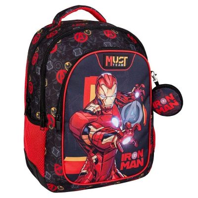 Marvel Iron Man Školski Ruksak Must...