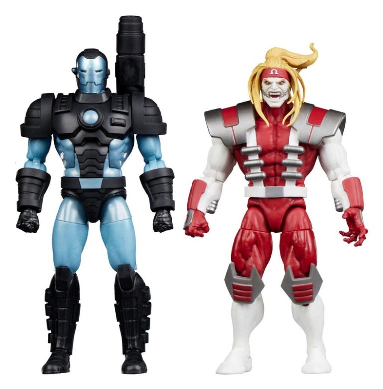 Marvel Legends Gamerverse War Machine vs. Omega Red duo pack akcijska figura 15 cm