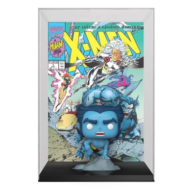 Marvel POP! Comic Cover X Men #1(Beast) Vinyl Figura 9 Cm