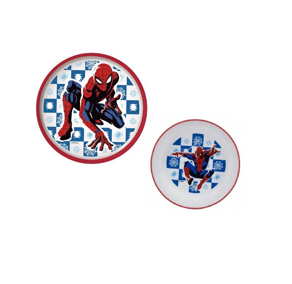 Marvel Spider Man Micro Plastični Set Za Jelo