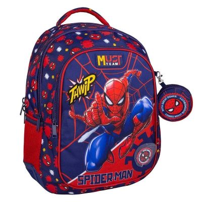 Marvel Spider Man Školski Ruksak Must...