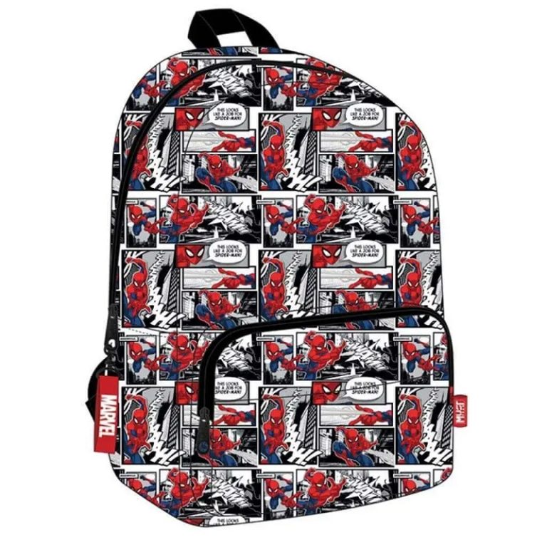Marvel Spider Man Zaobljeni Ruksak Must...