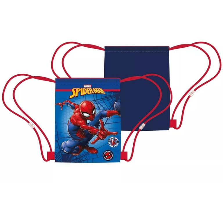 Marvel Spiderman Sportska Vreća Za Papuče 40 Cm