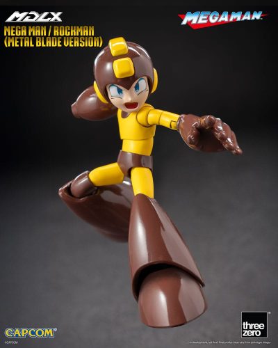 Mega Man MDLX Action Figure Mega Man Rockman (Metal Blade Version) 10 Cm