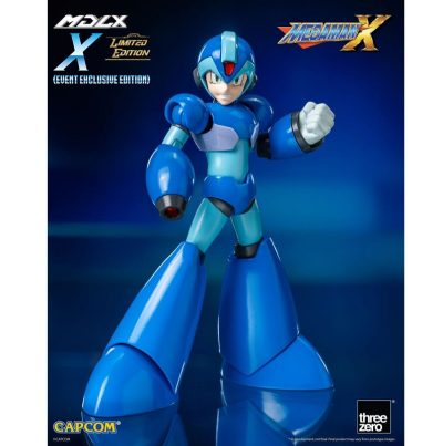 Mega Man MDLX Action Figure Rockman X Mega Man X 12 Cm