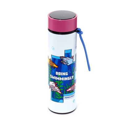 Minecraft Axolotl termos boca od nehrđajućeg čelika 450 ml