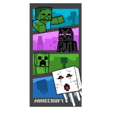 Minecraft Ručnik Za Plažu 70x140 Cm