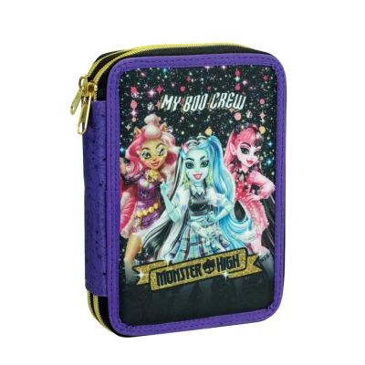 Monster High Puna Pernica na dva Kata
