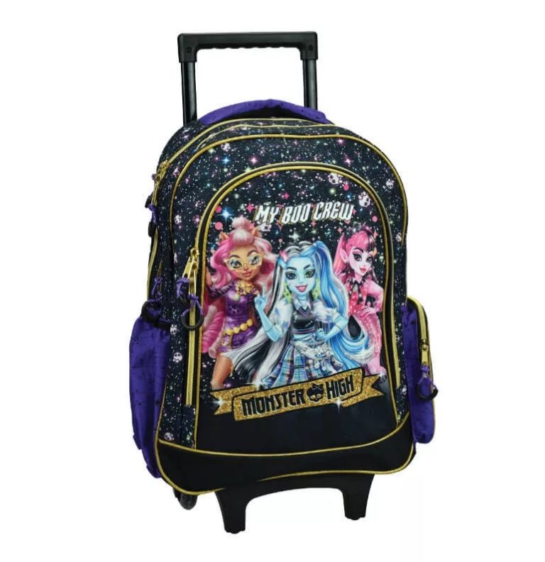 Monster High Ruksak Na Kotačima 46 Cm