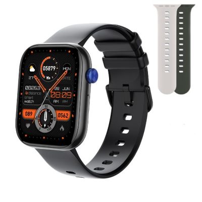 Moye Kronos 3 Pro Smart Watch Crni Pametni Sat