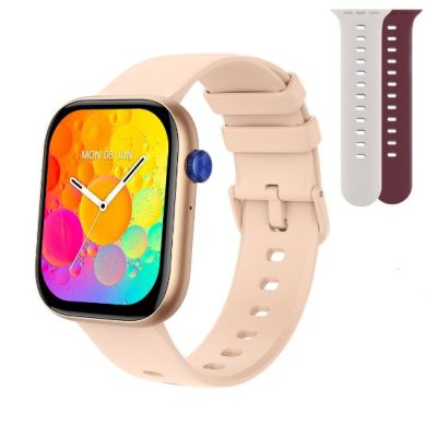 Moye Kronos 3 Pro Smart Watch Zlatni Pametni Sat