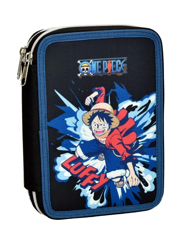 One Piece Luffy Puna Pernica na dva Kata