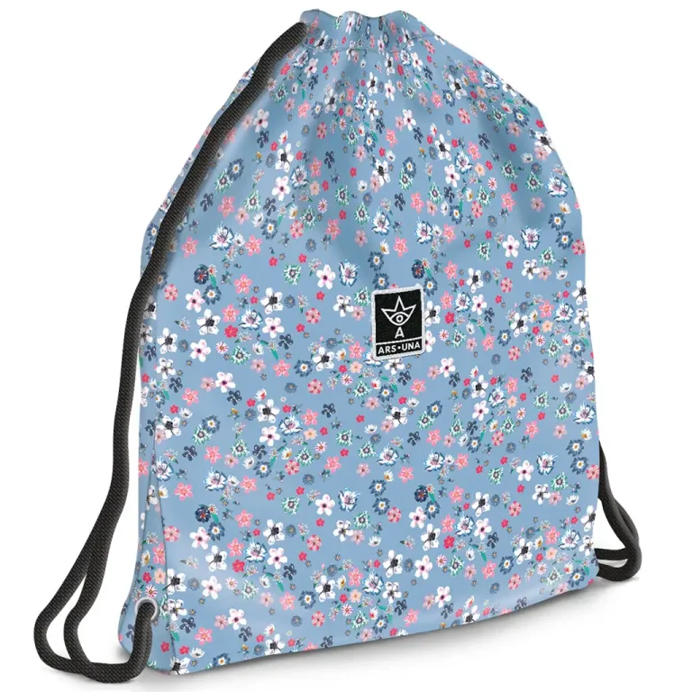Pearl Blossom Blue sportska Vreća za Papuče 46x37 cm