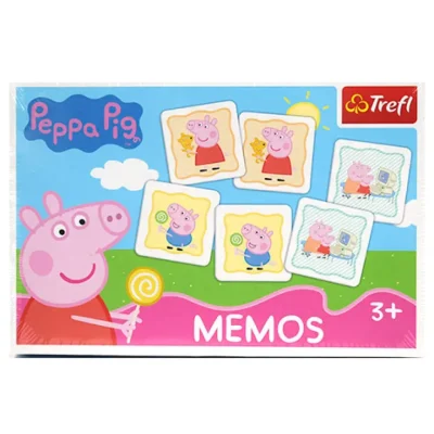 Peppa Pig Memori Trefl 02491
