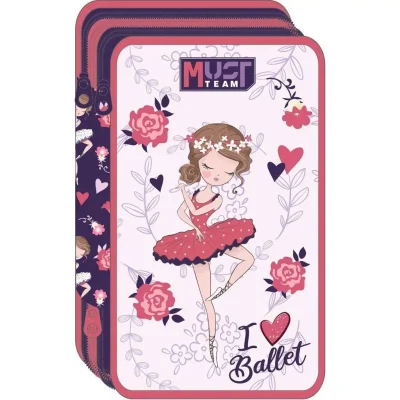 Pernica I Love Ballet na 3 kata s Balerinom
