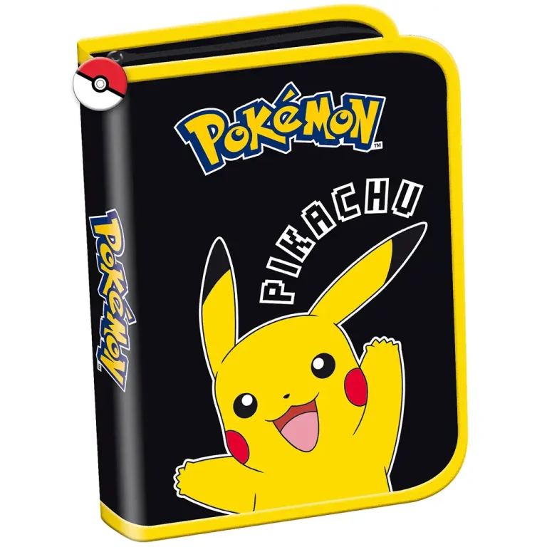 Pernica Pokemon Pikachu Preklopna