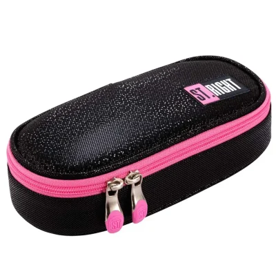 Pernica ovalna Black Glitter 23 cm St. Right