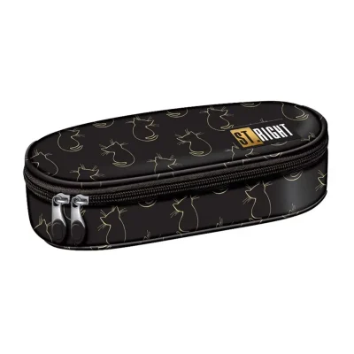 Pernica ovalna Golden Cats 23 cm St.Right