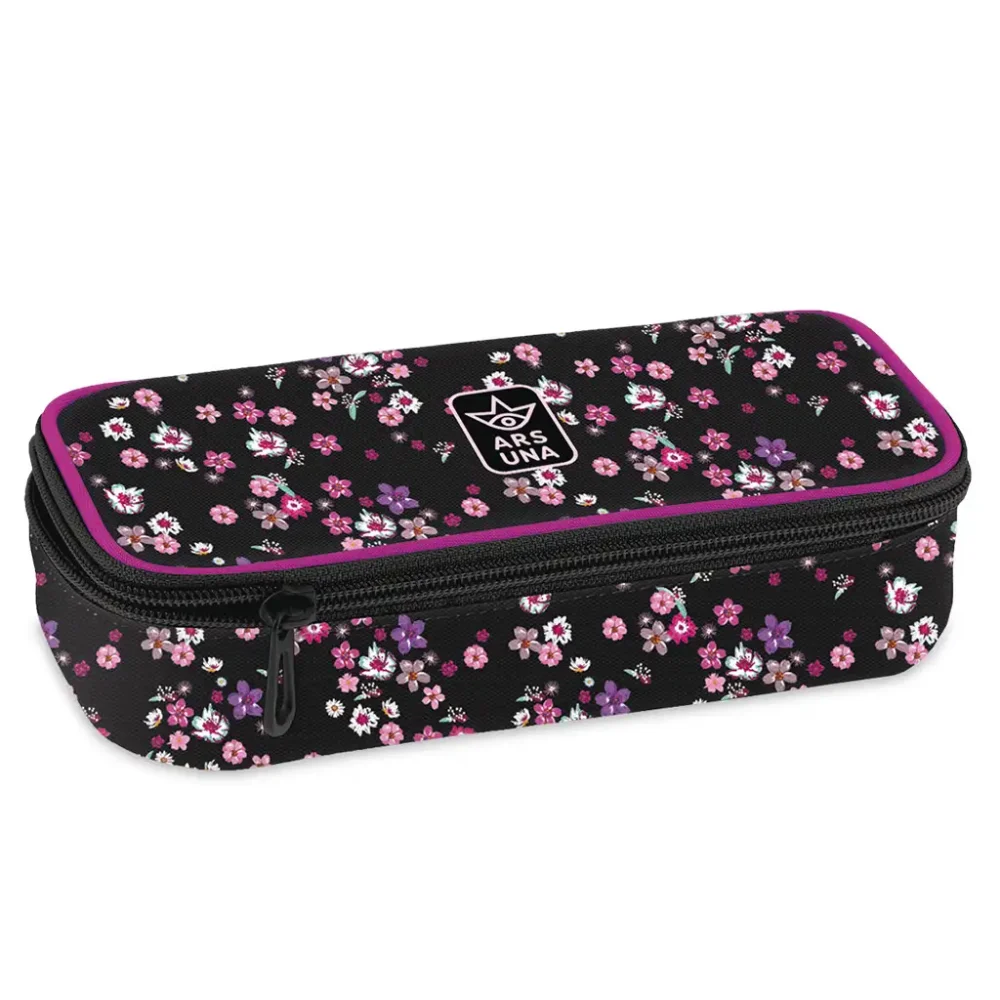 Pernica ovalna Pearl Blossom Black 22 cm Ars Una