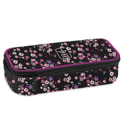 Pernica ovalna Pearl Blossom Black 22 cm Ars Una