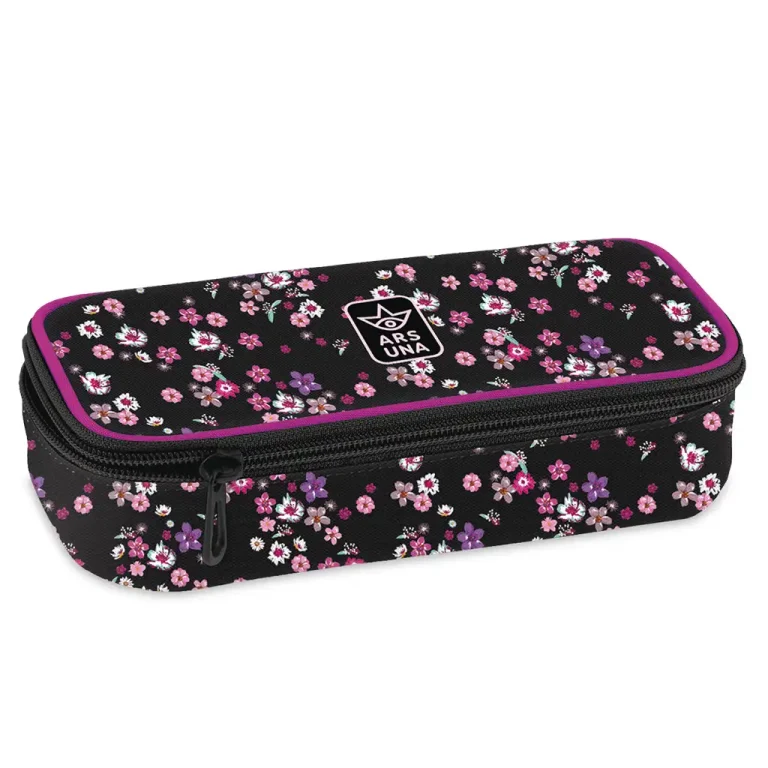 Pernica ovalna Pearl Blossom Black 22 cm Ars Una