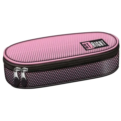 Pernica ovalna Pink Gradient 23 cm St.Right