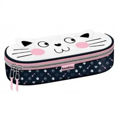 Pernica ovalna Roza Maca 21 cm Bambino