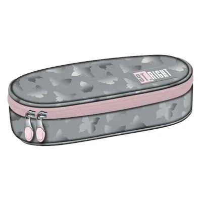Pernica ovalna Silver Butterflies 23 cm St.Right