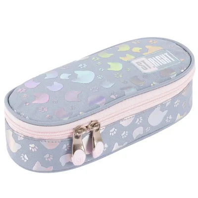 Pernica ovalna Silver Cats 23 cm St.Right