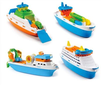 Plastični Brod 40 Cm 7