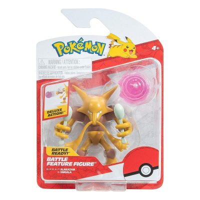 Pokemon Battle Feature Alakazam akcijska figura 11 cm