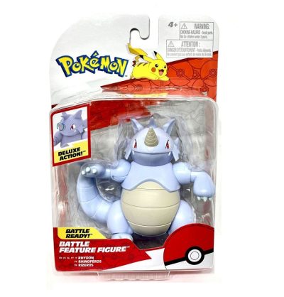 Pokemon Battle Feature Rhydon Akcijska Figura 20 Cm