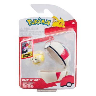 Pokemon “Clip ‘N’ Go” Set Za Igru Fidough & Timer Ball