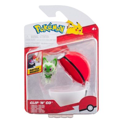 Pokemon “Clip ‘N’ Go” Set Za Igru Sprigatito & Poké Ball