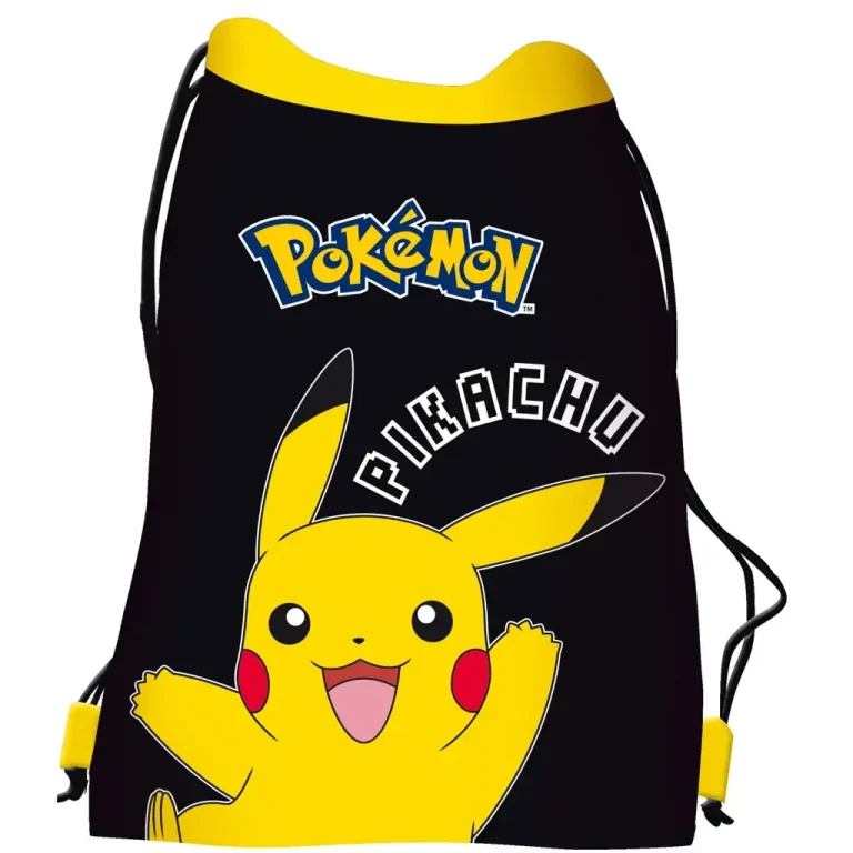 Pokemon Pikachu sportska Vreća za Papuče 43x34 cm