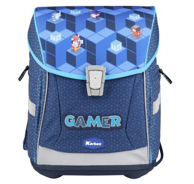 Prvoškolska Anatomska Torba Karbon Gamer 238927