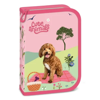 Puna Pernica Cute Animals Doggie Ars Una